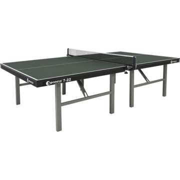 Sponeta S7-22 zöld beltéri ping-pong asztal