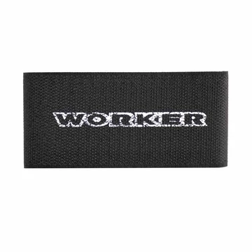 Tépőzár Sítalphoz WORKER [fekete]