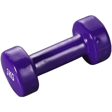 Kézisúlyzó Trendy vinyl 3 kg Kézisúlyzó Trendy vinyl 3 kg