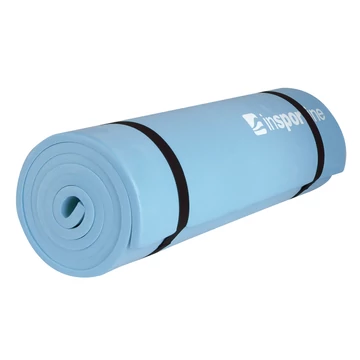 Aerobic szőnyeg inSPORTline EVA 180x50x1 cm [kék]