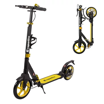 Összecsukható roller inSPORTline Discola [sárga]