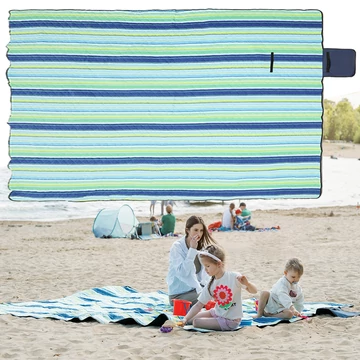 Piknik pokróc inSPORTline Livetino 300x200 cm [nyugodt óceán]