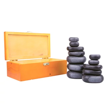 Lávakő inSPORTline Basalt Stone - 12 db