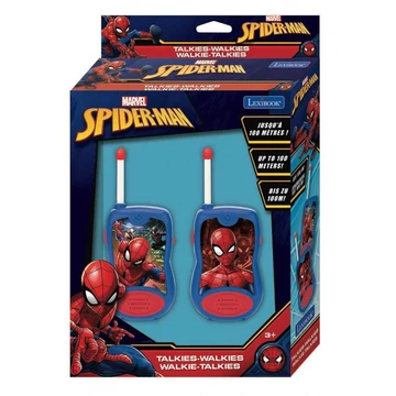 Walkie Talkies 100 m-ig Spider-man