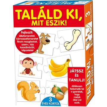 Találd ki, mit eszik!