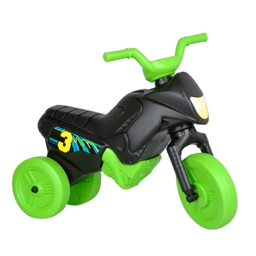 Futóbicikli Enduro Mini [fekete-zöld]