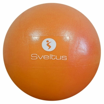 Pilates labda Sveltus 22-24 cm narancs