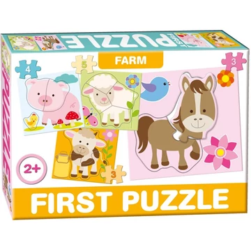 First puzzle farm