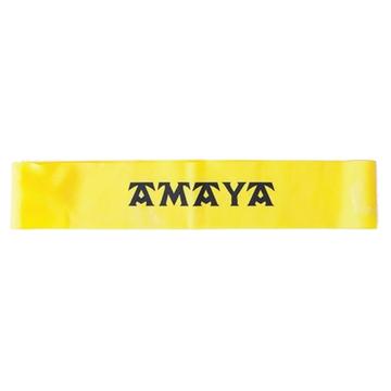 Mini band Amaya közepes sárga