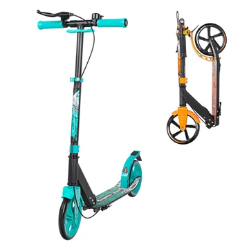 Roller inSPORTline Fricola [fekete-türkiz]