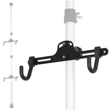 Kerékpár akasztó inSPORTline Bikespire [A következő átmérőjű tartórudakhoz 40 mm]