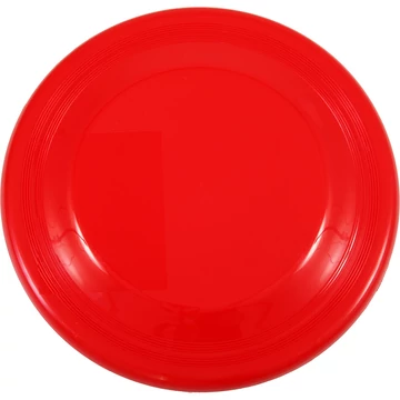 Frizbi 24 cm piros teli
