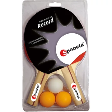 Pingpongütő szett Sponeta Record
