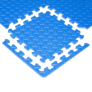 Puzzle szőnyeg inSPORTline Famkin (12 lap, 18 él) [kék]