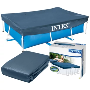 Medence takaró Intex 300x200 cm téglalap alakú