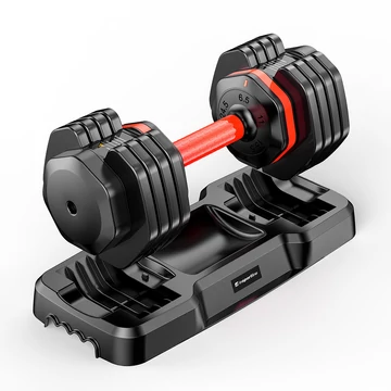 Állítható egykezes súlyzó inSPORTline DuraBell? 6,5-24,5 kg