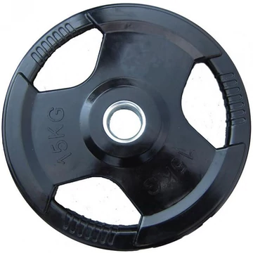 Súlytárcsa gumírozott Design 1,25 kg 51 mm