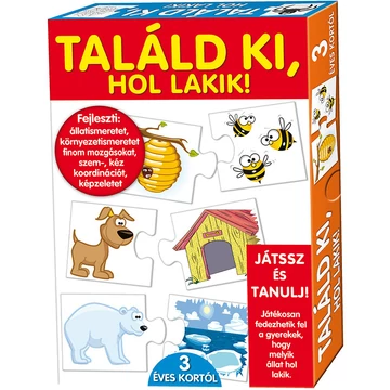 Találd ki, hol lakik!