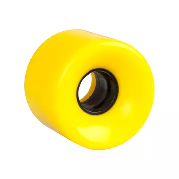 Műanyag gördeszka kerék 60*45 mm [sárga]