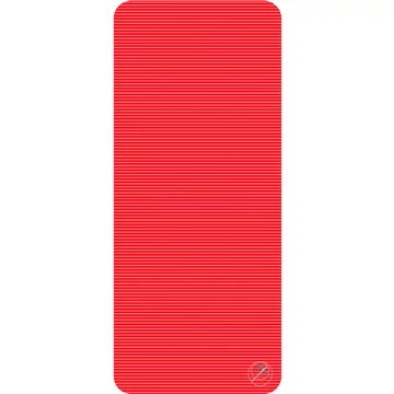 Fitnesz szőnyeg Trendy ProfiGymMat Professional 140x60x1 cm piros