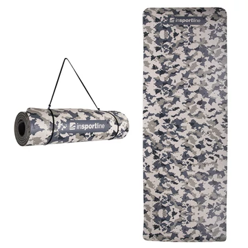 Tornaszőnyeg inSPORTline Camu 173x61x0,4 cm [szürke terepmintás]