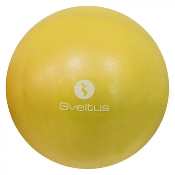 Pilates labda Sveltus 22-24 cm sárga