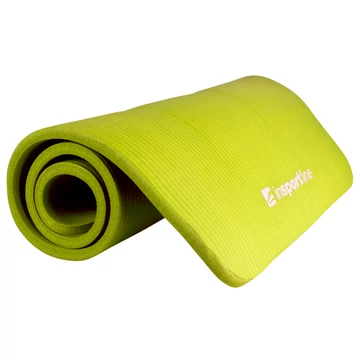 Fitness szőnyeg inSPORTline Fity [zöldes]