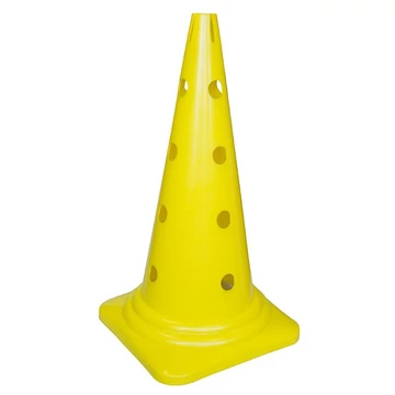 Labdarúgó bója 50 cm citromsárga