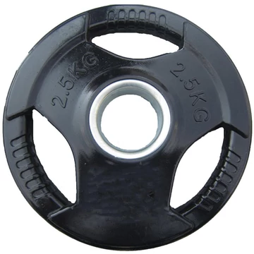 Súlytárcsa gumírozott Design 2,5 kg 51 mm