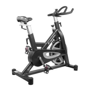 Fitness kerékpár inSPORTline Airin [fekete-ezüst]