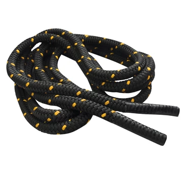 Erősítő kötél Wave Rope Battle 35 mm - 12 m [fekete-sárga]