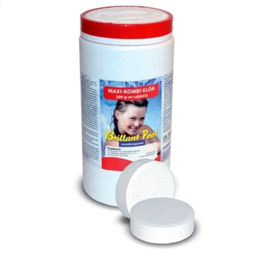 Maxi-kombi klórtabletta 1 kg