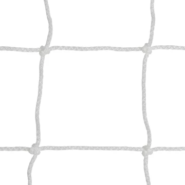 Kézilabdaháló Aktivsport 10x10 cm osztás 3,5 mm fehér