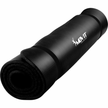 Fitnesz szőnyeg MOVIT 190x60x1,5 cm fekete