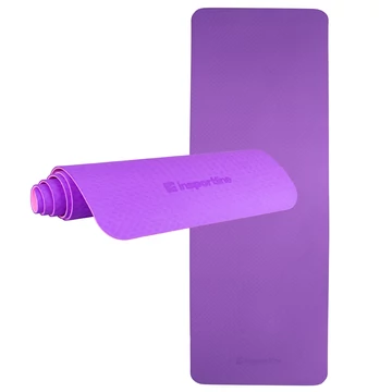 Fitness szőnyeg inSPORTline Doble [lila-pink]