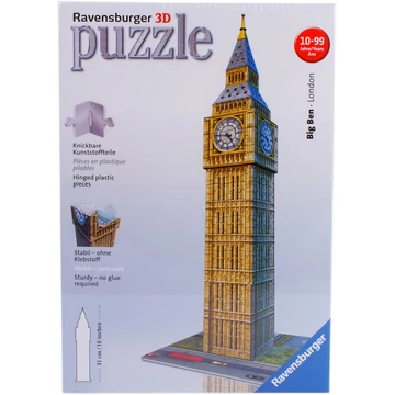 Puzzle 3D 216 db - Big Ben Ravensburger