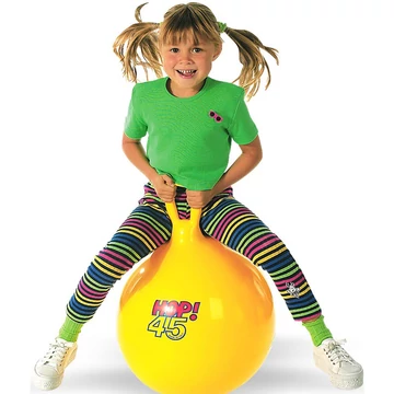 Ugrálólabda 45 cm sárga
