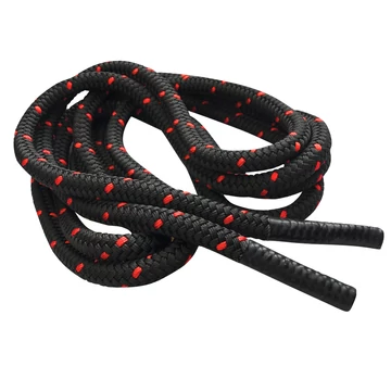 Erősítő kötél Wave Rope Battle 35 mm - 12 m [fekete-piros]