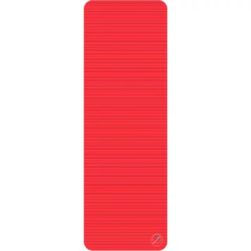 Fitnesz szőnyeg Trendy ProfiGymMat Professional 180x60x1,5 cm piros