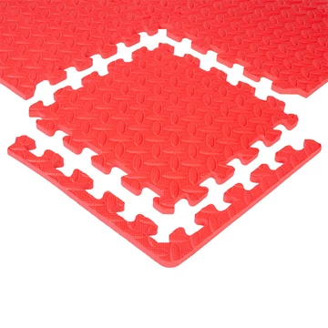 Puzzle szőnyeg inSPORTline Famkin (12 lap, 18 él) [piros]