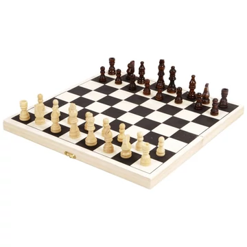 Fa sakk készlet 34 cm