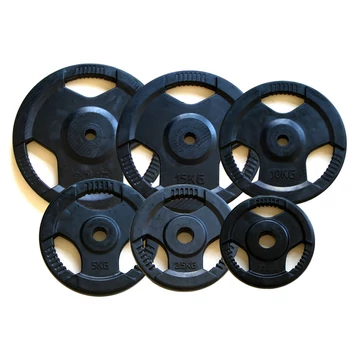 Aktivsport Gumírozott súlyzótárcsa 1,25 kg 31 mm