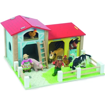 Farm épület