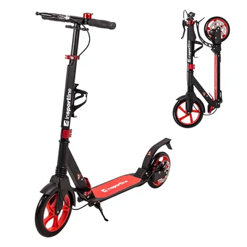 Összecsukható roller inSPORTline Discola [piros]