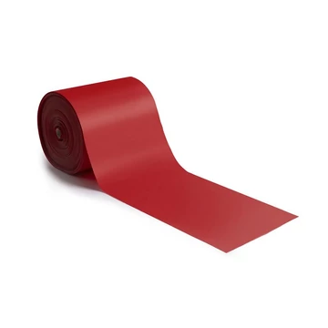 Fitnesz szalag Trendy Limite 25 m 0,5 mm erős piros