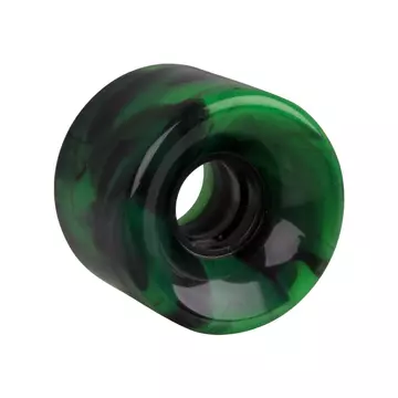Műanyag gördeszka kerék 60*45 mm [zöld]