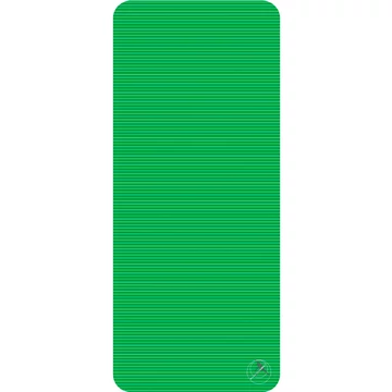 Fitnesz szőnyeg Trendy ProfiGymMat Professional 140x60x1 cm zöld