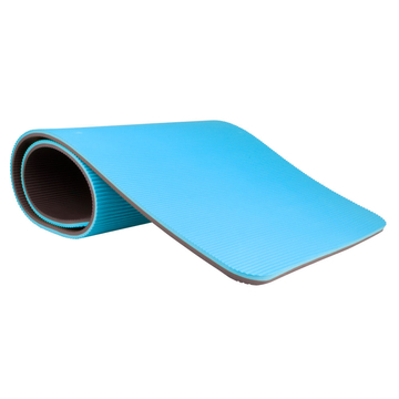 Felakasztható fitnesz szőnyeg inSPORTline PROFI 180x60x1,6 cm [kék]