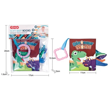 Textil babakönyv 1910-4 Dinoszaurusz