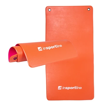 Gimnasztikai szőnyeg inSPORTline Aero Advance 120 x 60 cm [narancssárgás-rózsaszín]